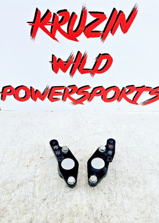 1998 HARLEY FLH ROADKING Rear Fork Swingarm Arm Mount Brackets