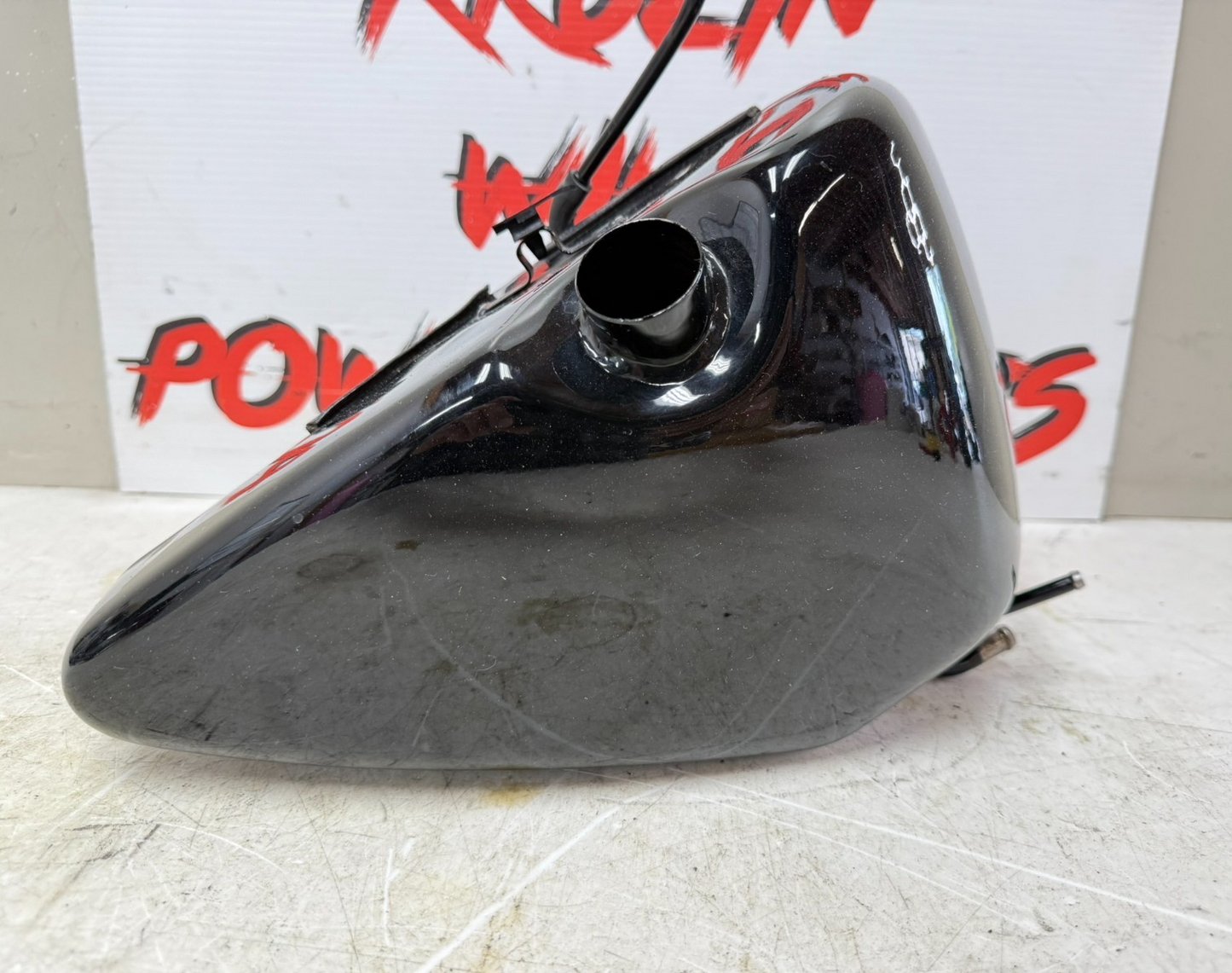 1997 Harley Davidson Sportster Oil Tank Reservoir Canister