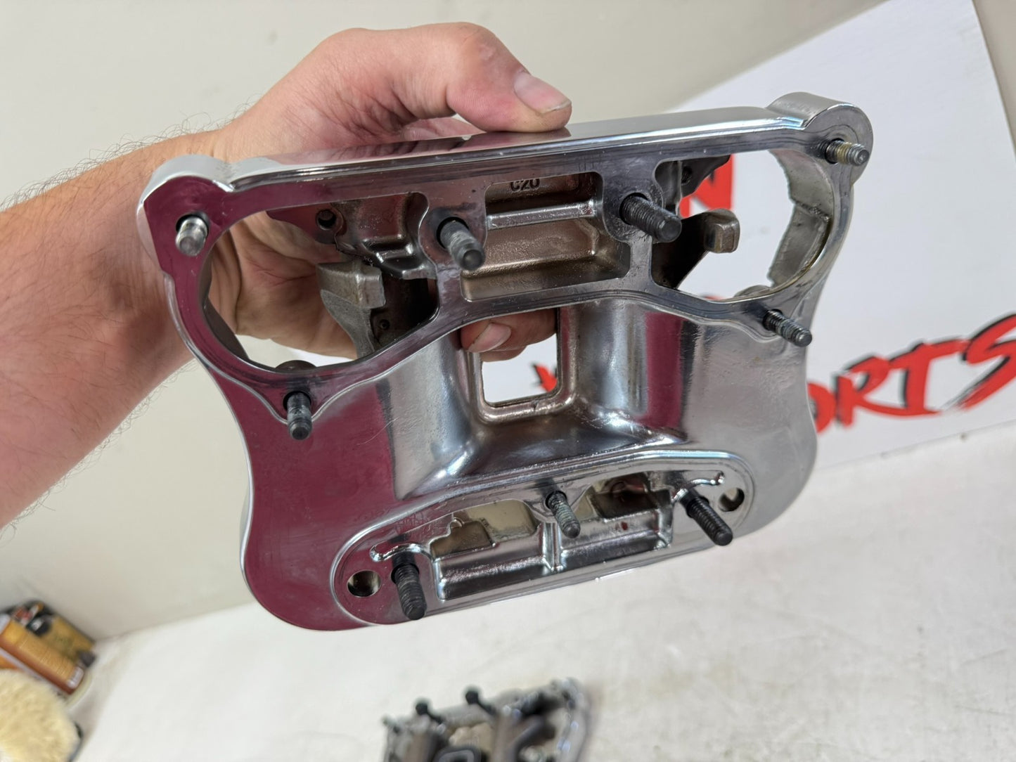 2003 Harley Davidson Sportster Rocker Box Valve Chrome Cover