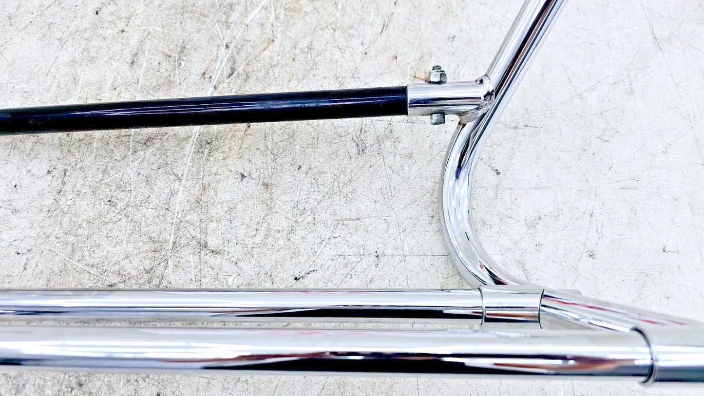 1998 HARLEY FLH ELECTRA GLIDE Chrome Right Saddlebag Guard Bumper Surround Bars