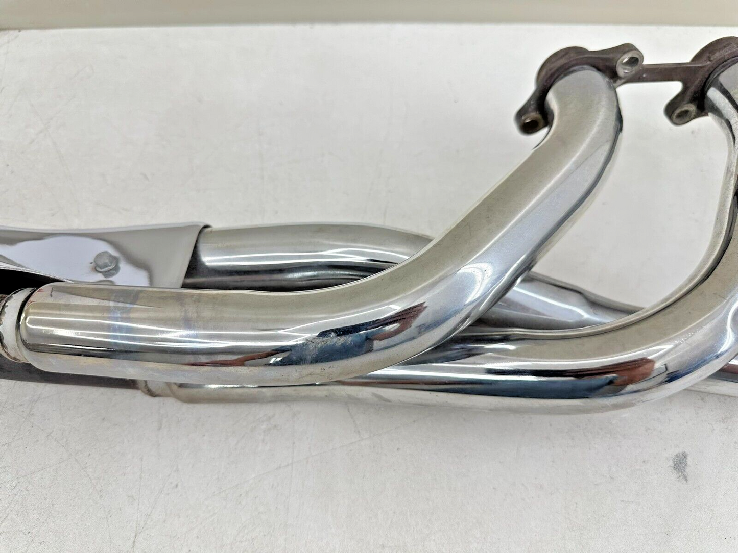 1999 HONDA VALKYRIE INTERSTATE Chrome Right Exhaust Header Pipe System Nice