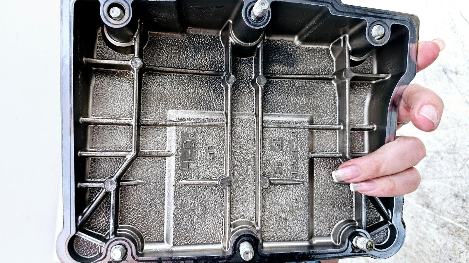 2002 HARLEY ELECTRA GLIDE Front Rear Cylinder Heads Rocker Boxes Good Shape!