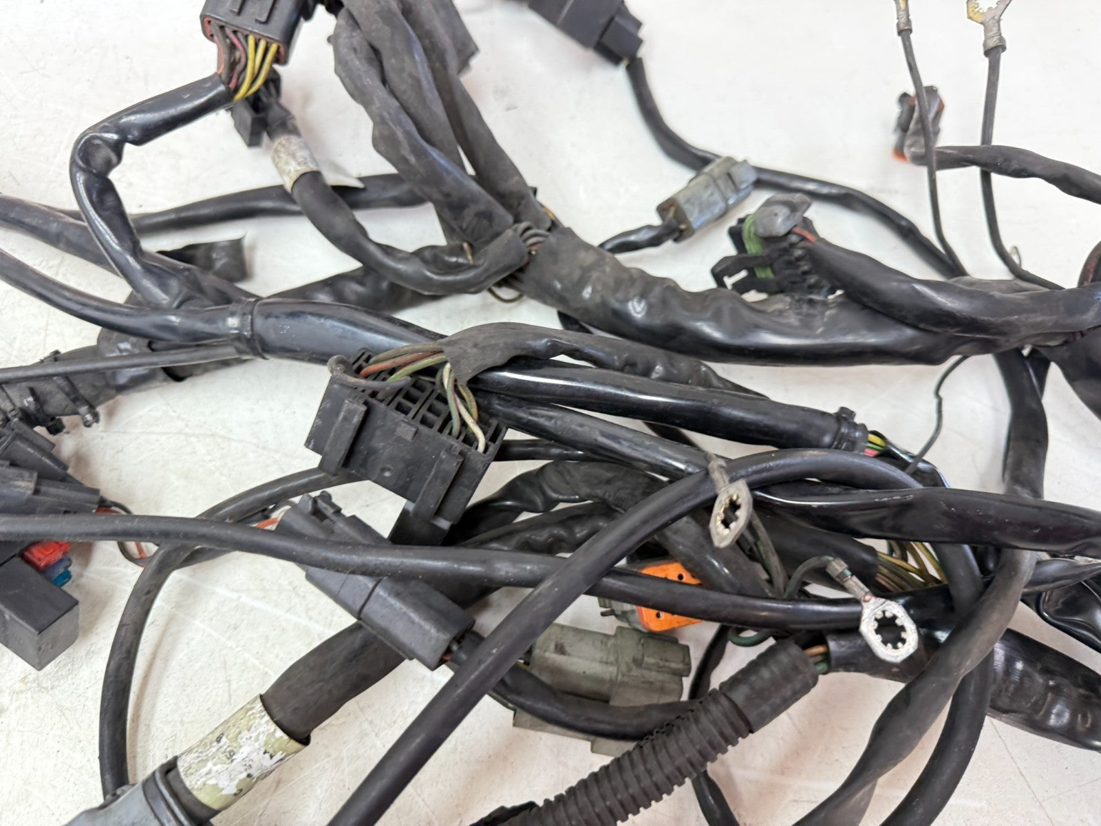 2003 HARLEY ELECTRA GLIDE Main Wire Wiring Harness Loom