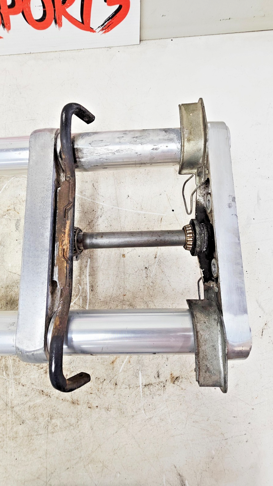 2000 HONDA VALKYRIE INTERSTATE Front End Forks Triple Tree Clamp