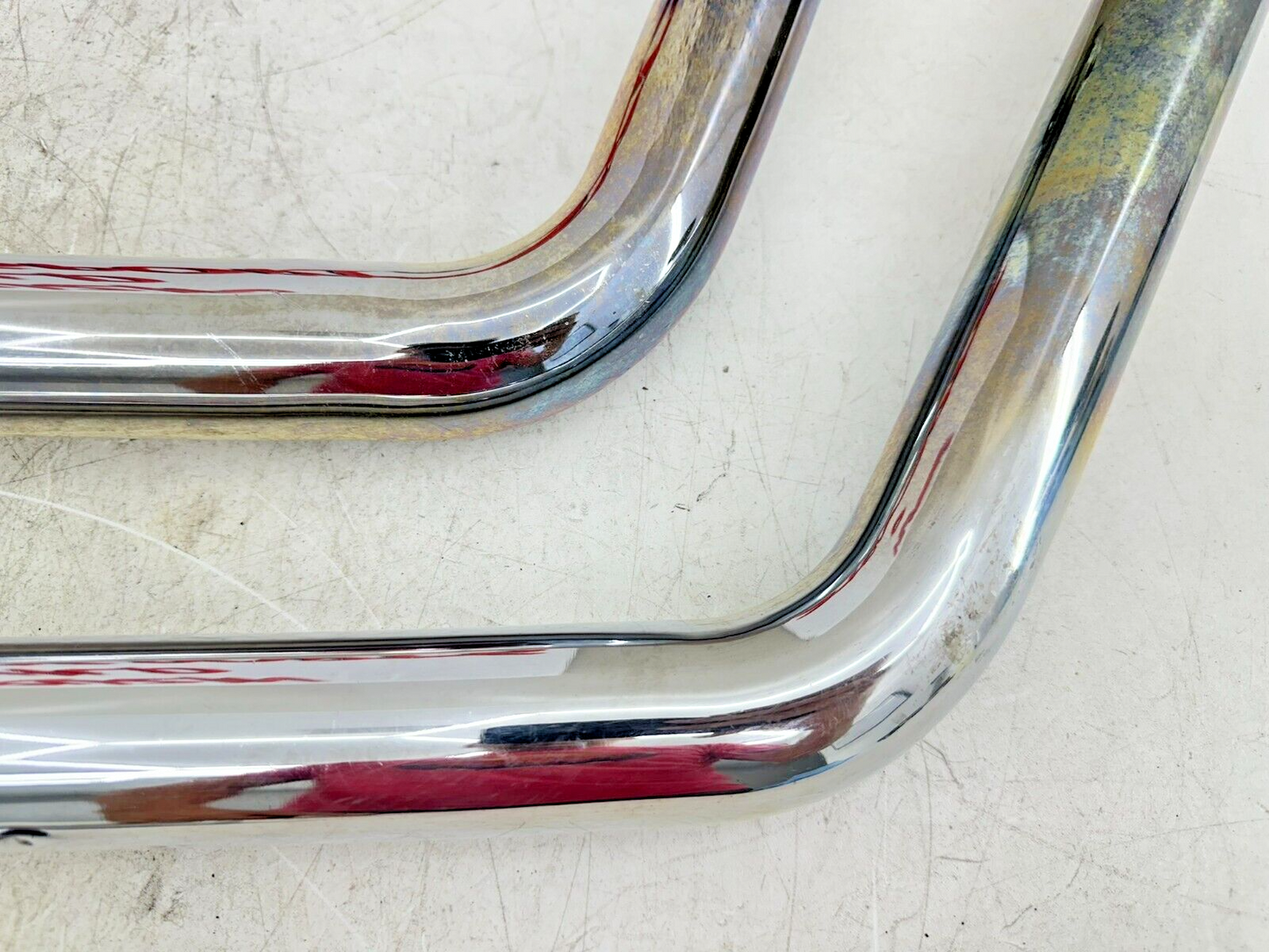 1996 HARLEY DAVIDSON SOFTAIL Chrome Exhaust System Header Pipe