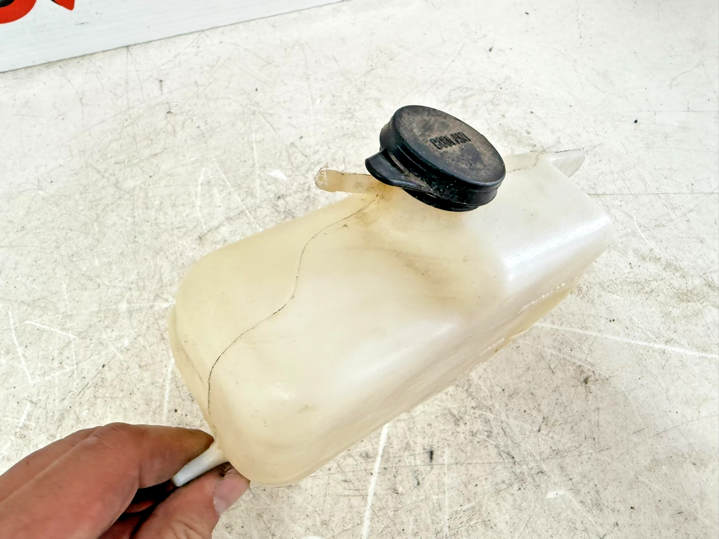 2001 HONDA VALKYRIE INTERSTATE Coolant Reservoir Bottle Tank