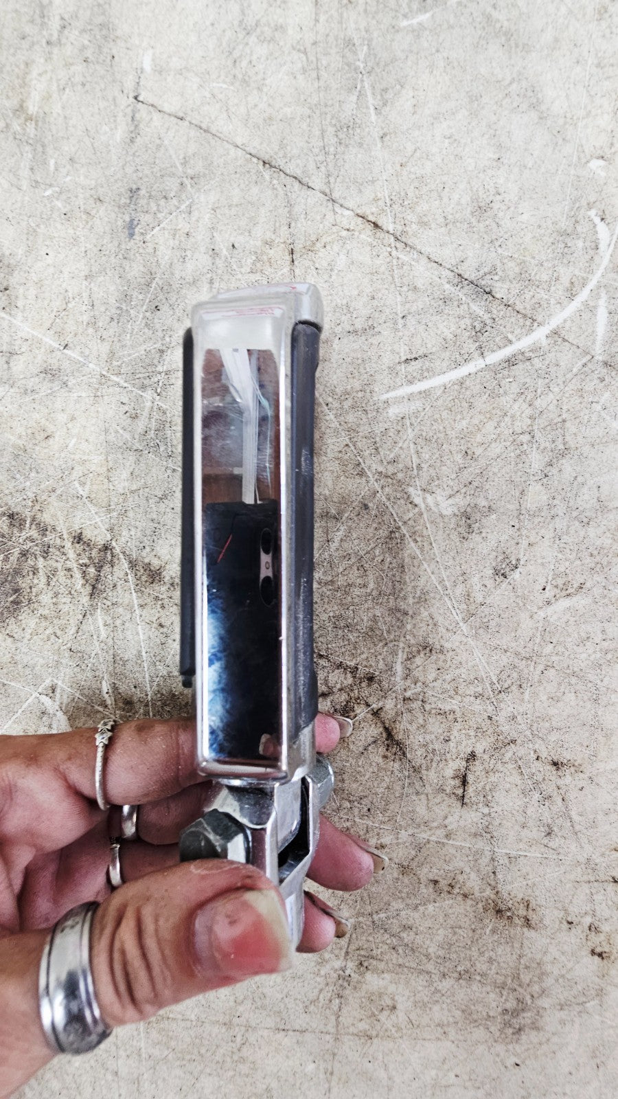 1996 HARLEY SOFTAIL Passenger Foot Pegs & Mounting Bracket