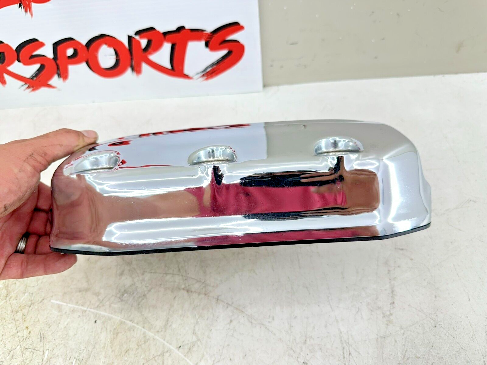 1999 HONDA VALKYRIE INTERSTATE Chrome Right Left Valve Head Covers