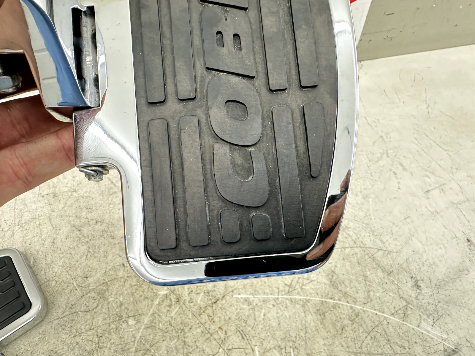 1999 HONDA VALKYRIE INTERSTATE Cobra Driver Floorboards Foot Rest
