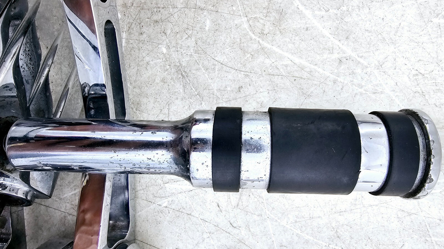 1988 HARLEY SOFTAIL Chrome Billet Forward Control Kit