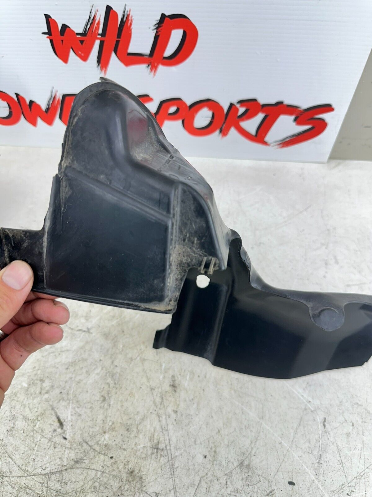 2004 Honda Goldwing GL1800 Front Inner Fairing Cowl Filler Panel