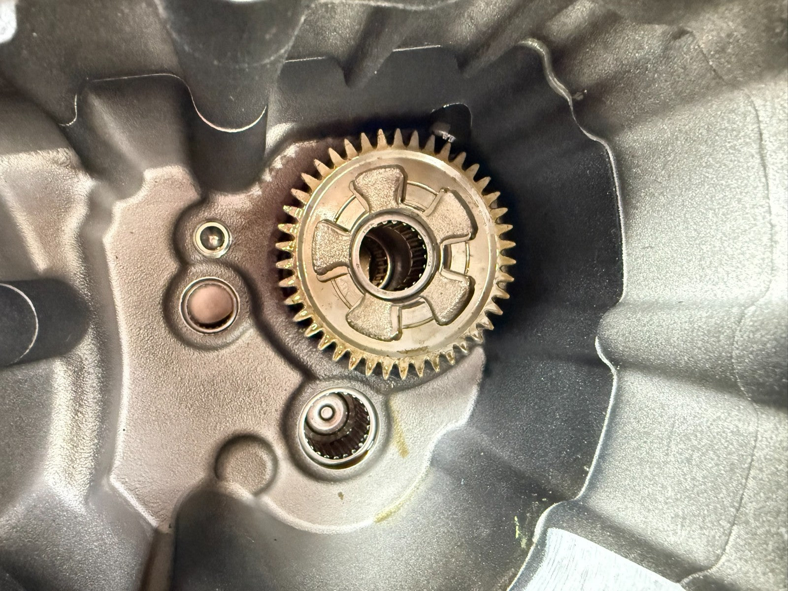 2003 Harley Davidson Sportster Engine Crankcase Crank Cases 24558-06