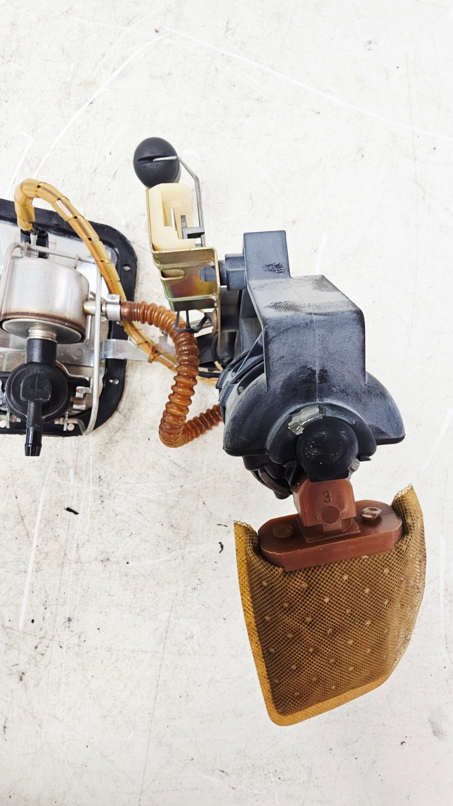 2002 HARLEY SOFTAIL Fuel Pump Sending Unit Top Plate Lever Sensor