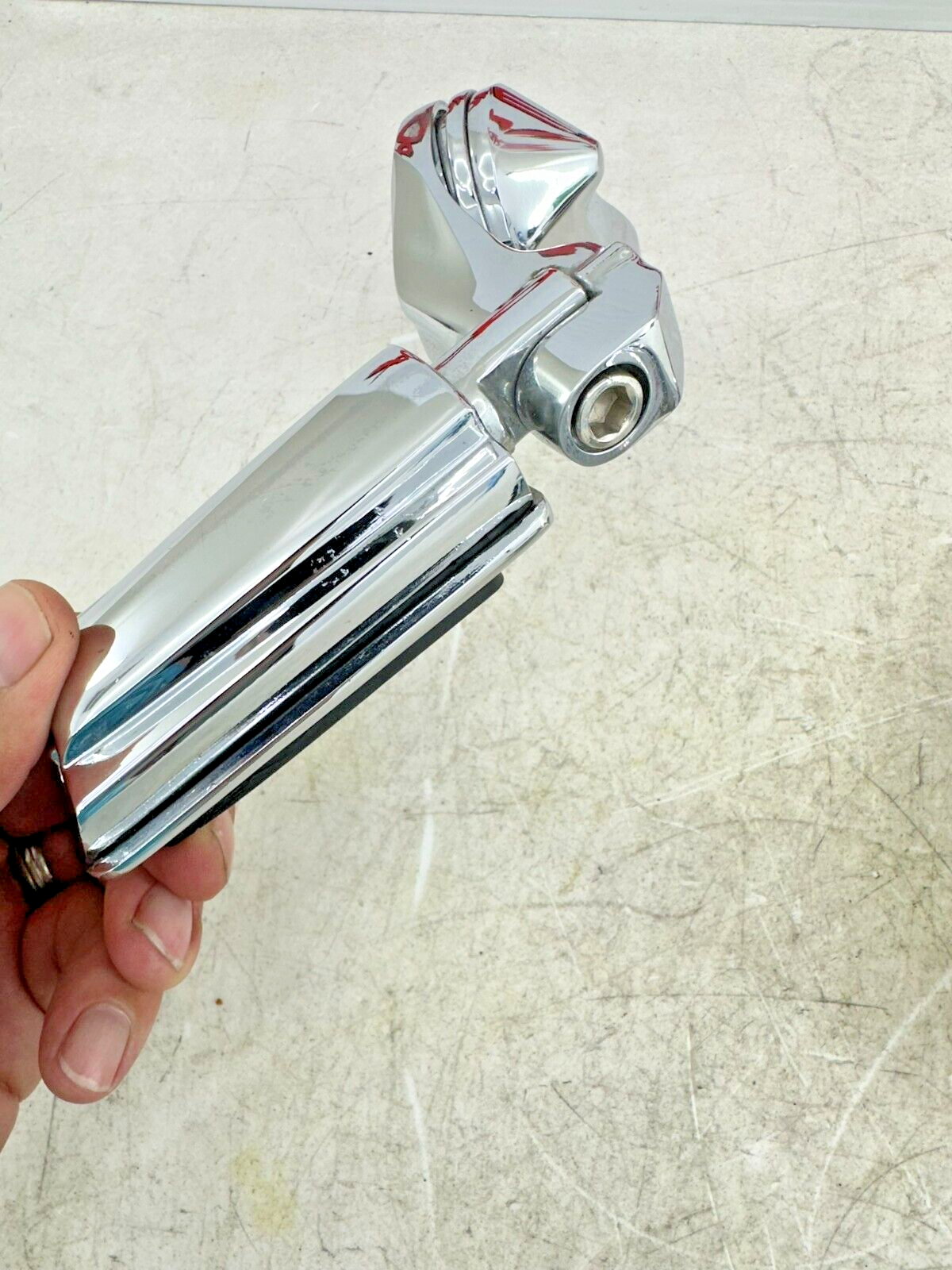 2003 HARLEY ELECTRA GLIDE classic Chrome Highway Footpeg Rest Pads