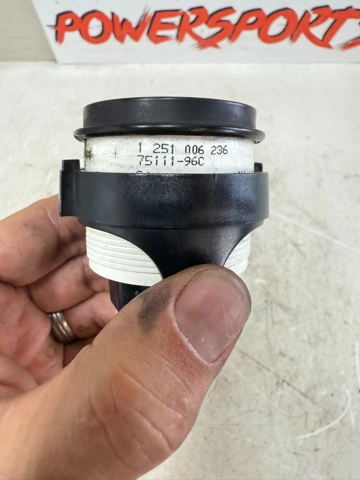 2003 HARLEY ELECTRA GLIDE Fuel Gas Level Gauge
