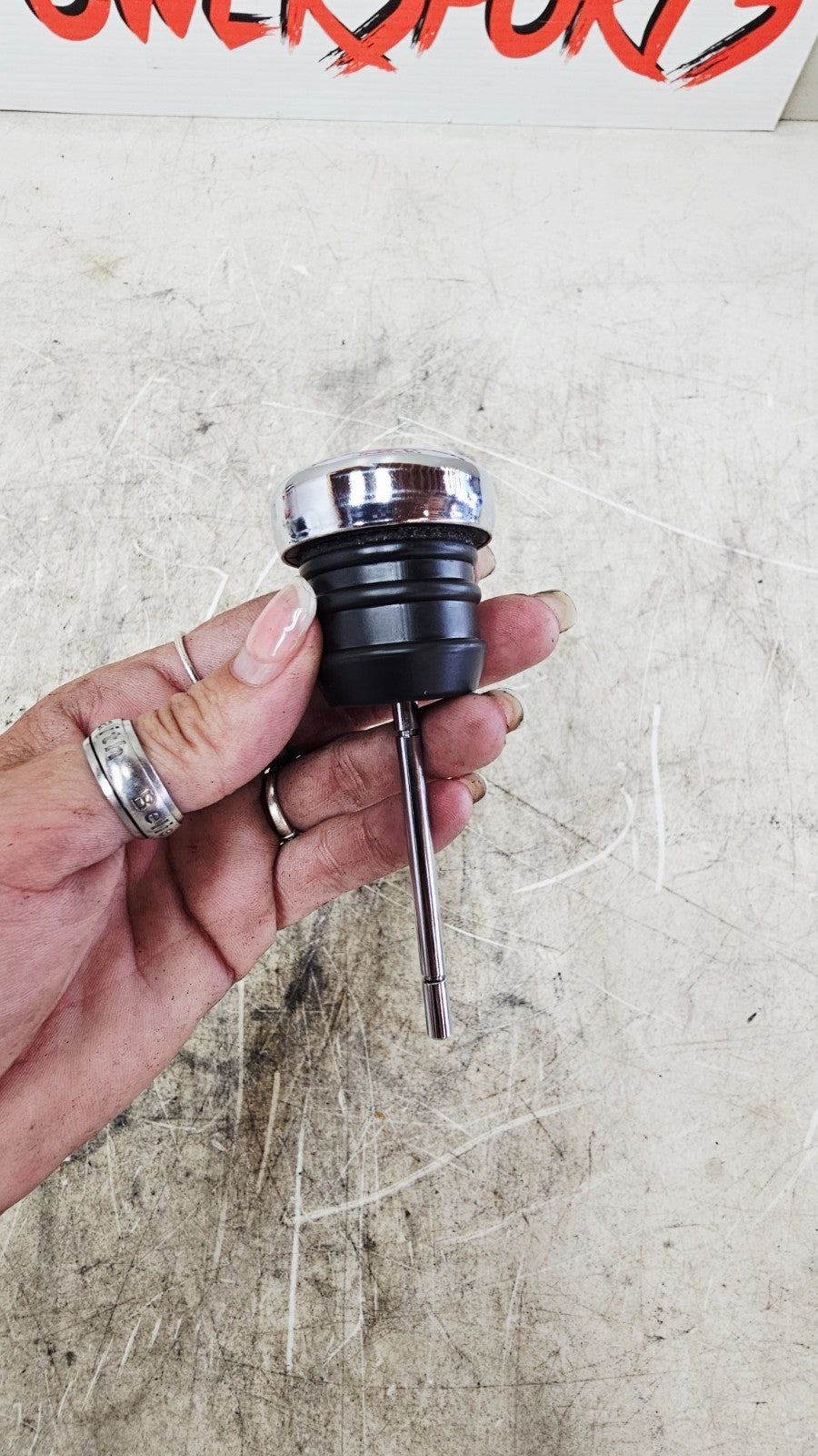 2001 Harley Davidson Sportster OEM Oil Tank Dipstick