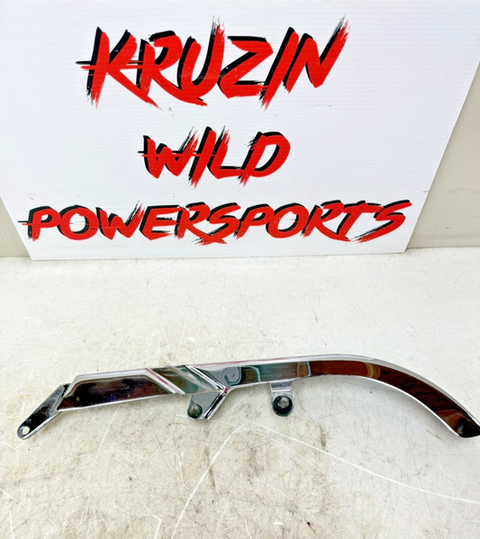 1997 HARLEY DAVIDSON SOFTAIL Chrome Upper Belt Cover Guard