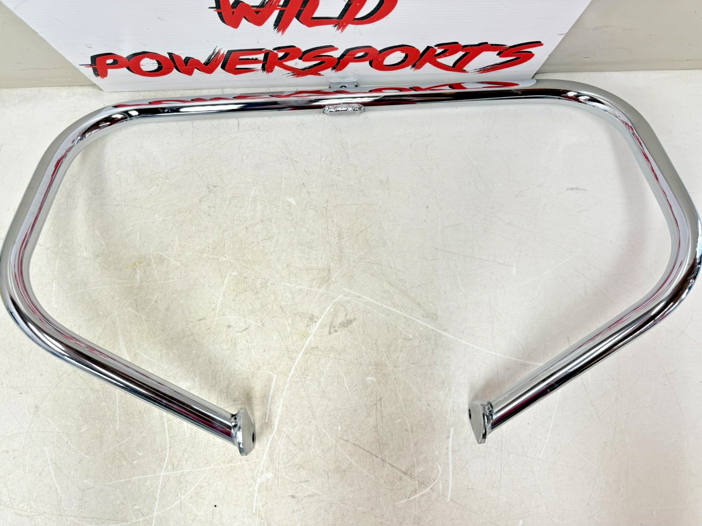 2003 HARLEY ELECTRA GLIDE Highway Bar Crash Guard Mount Bracket Chrome