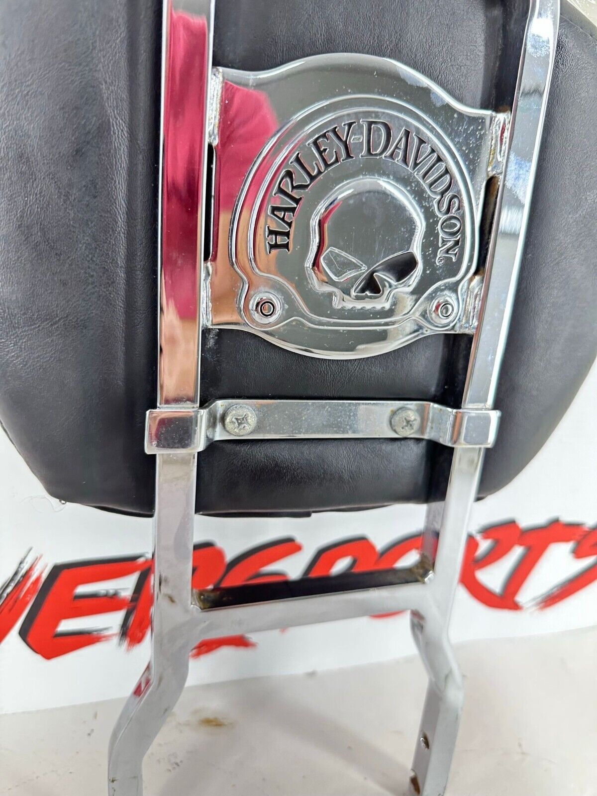 2003 HARLEY SOFTAIL Sissy Bar Passenger Backrest