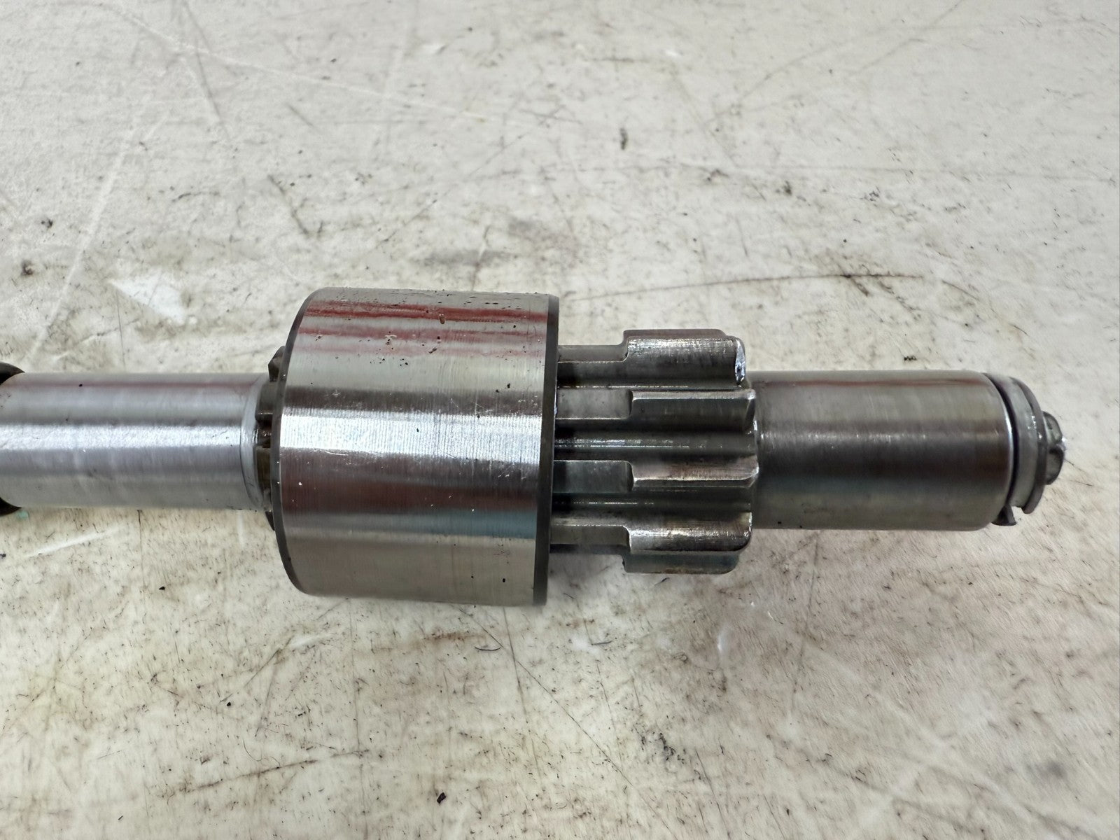 2003 HARLEY DYNA WIDE GLIDE Starter Gear Coupler Jack Shaft