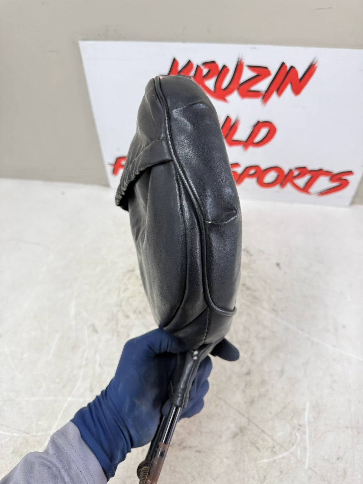 1995 HARLEY FLH ELECTRA GLIDE Driver Backrest Cushion Pad