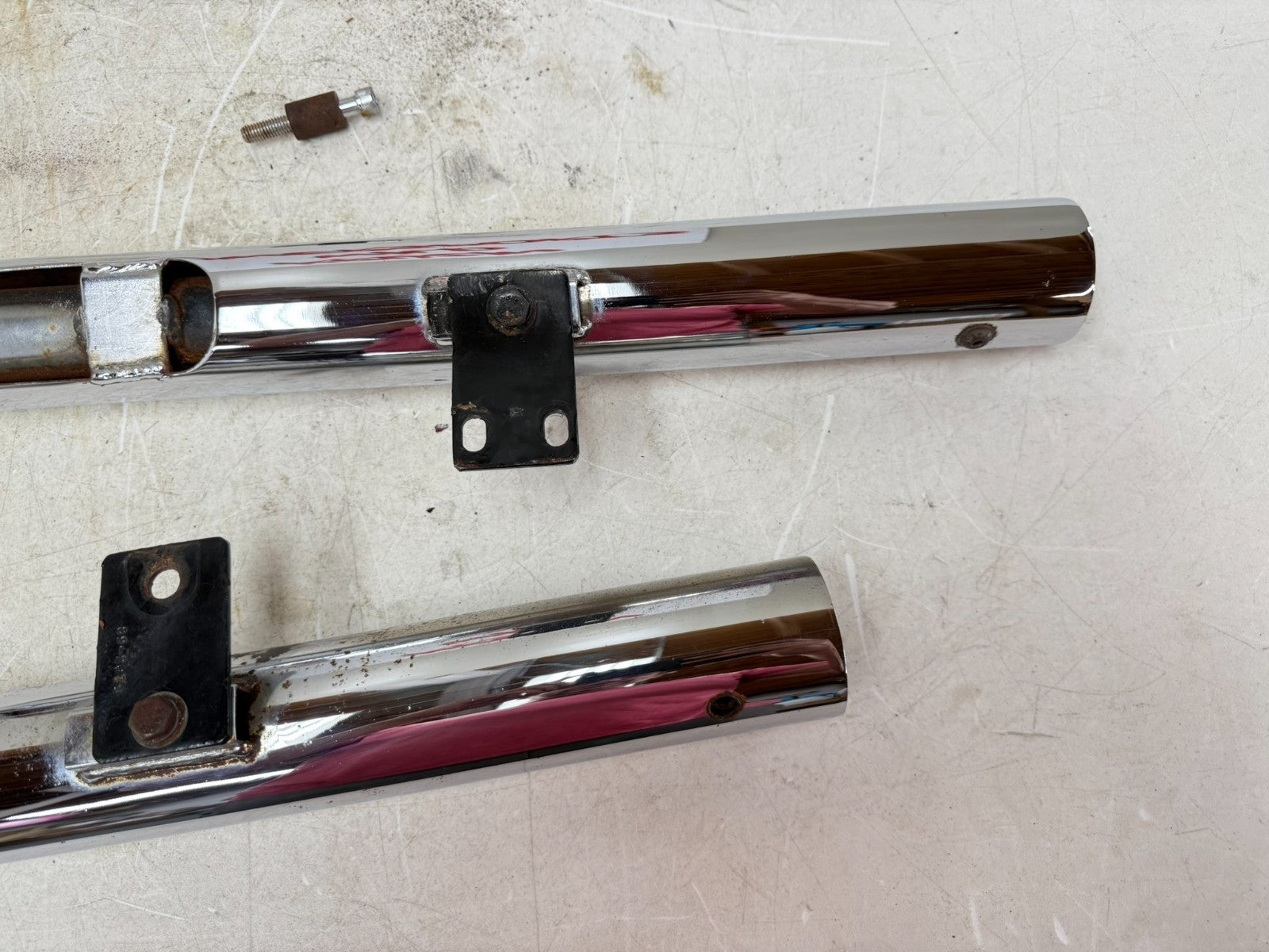 2003 Harley Davidson Sportster Front Rear Exhaust Header Head Pipe