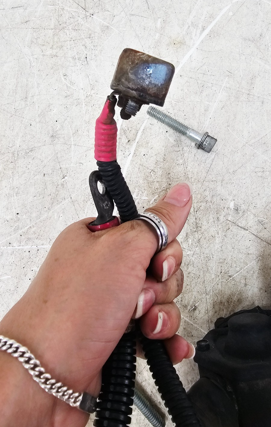 2002 HARLEY SOFTAIL OEM Engine Starter Motor