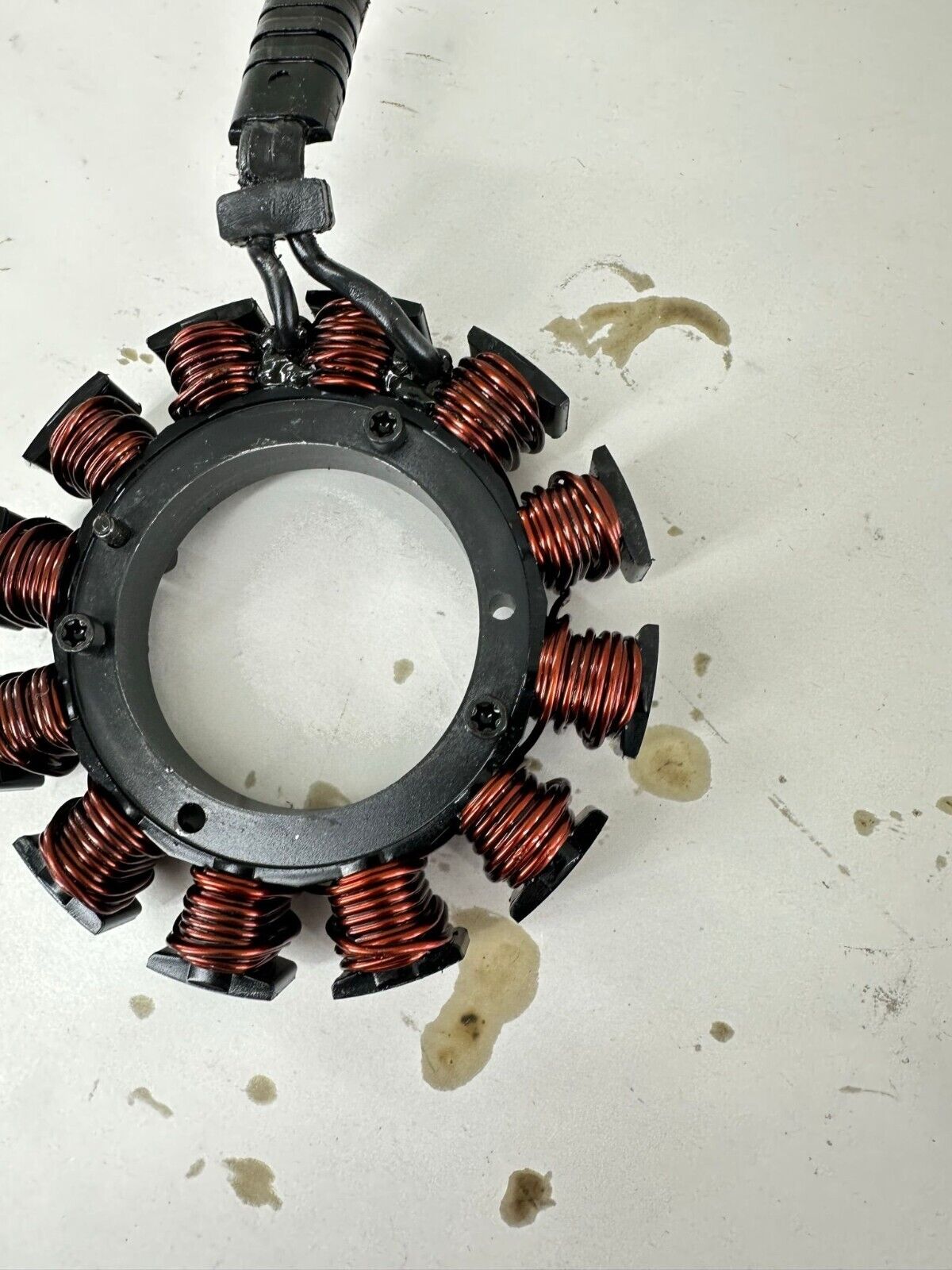 1996 HARLEY DAVIDSON DYNA OEM HD Stator 13K MILES