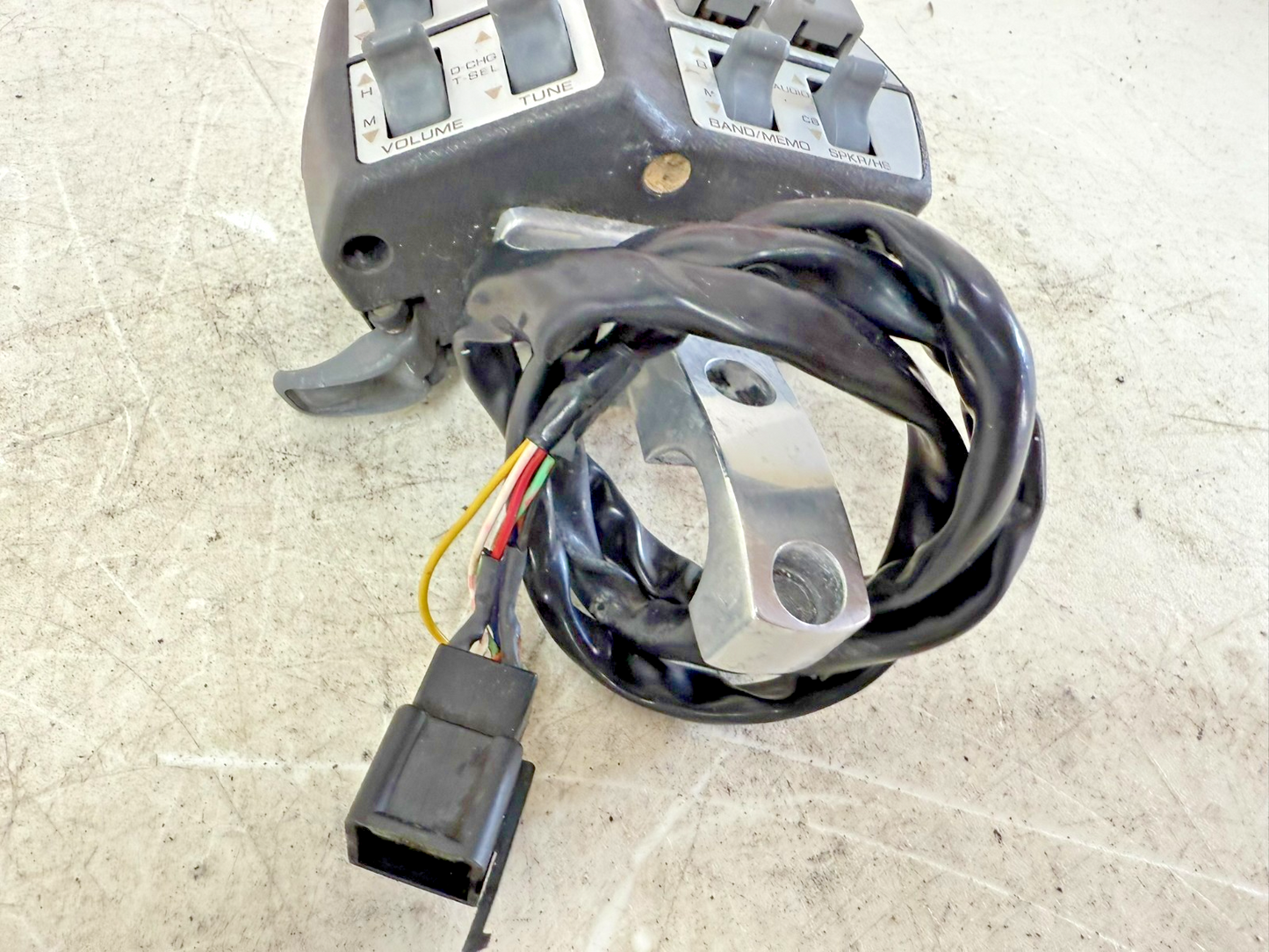 2001 HONDA VALKYRIE INTERSTATE CB Radio Control Switch Buttons