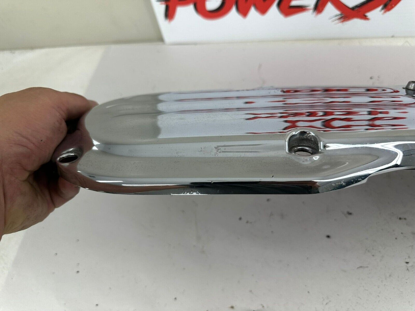 1998 HONDA VALKYRIE TOURING Chrome Engine Motor Timing Belt Cover Guard