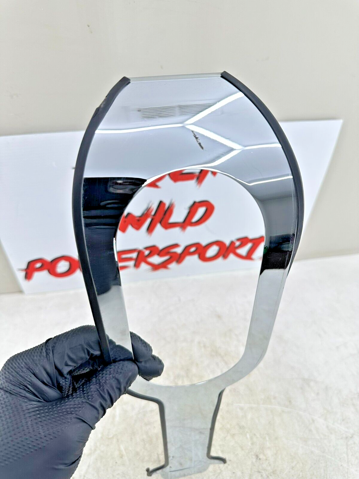 2002 HARLEY DYNA LOW RIDER Chrome Gas Tank Dash Console Cover