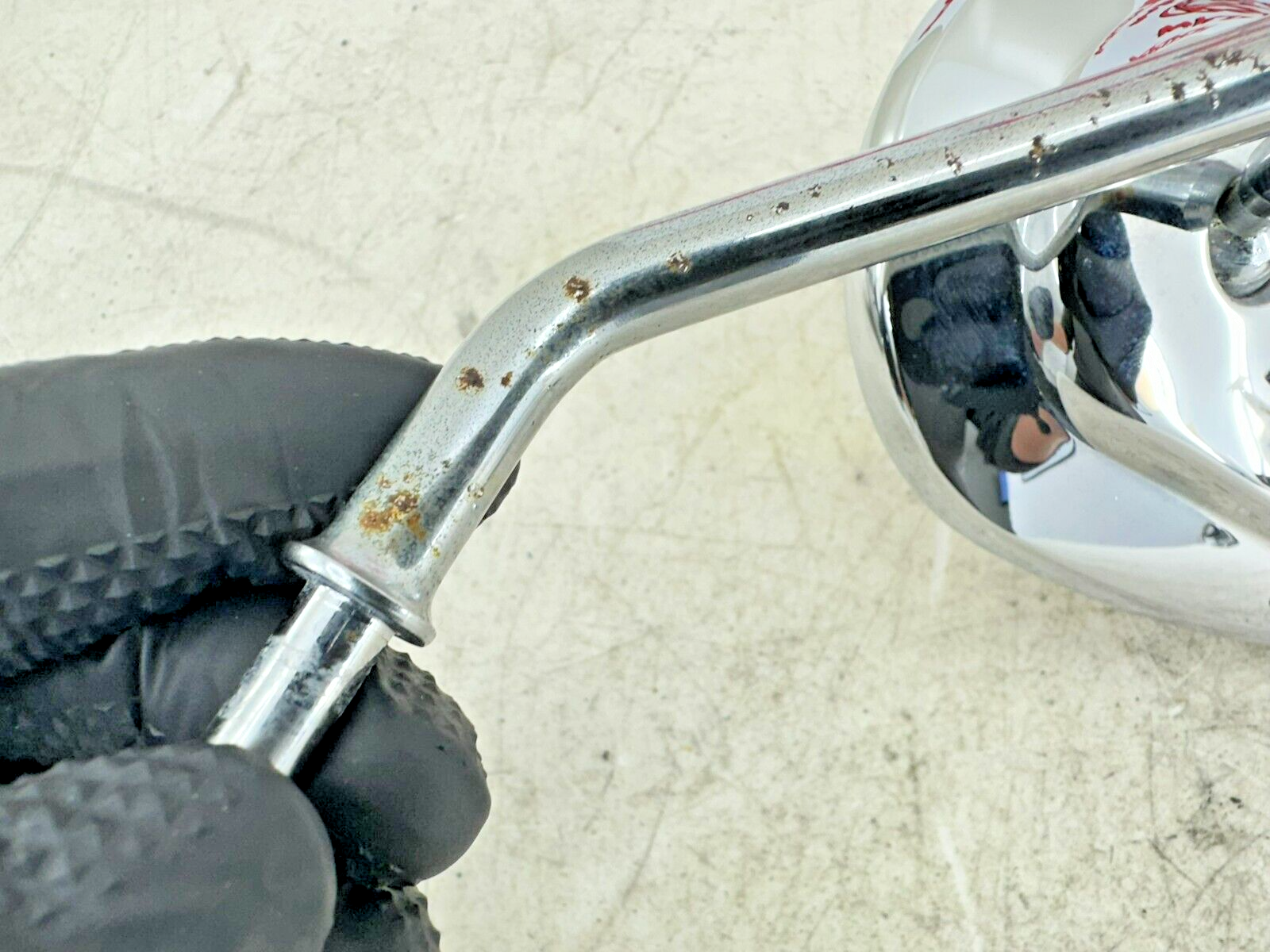 2001 HARLEY DAVIDSON SOFTAIL Mirror Right Left Rear View