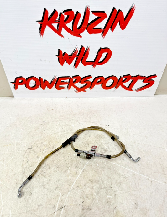 1995 HARLEY FLH ELECTRA GLIDE Braided Brake Hose Line