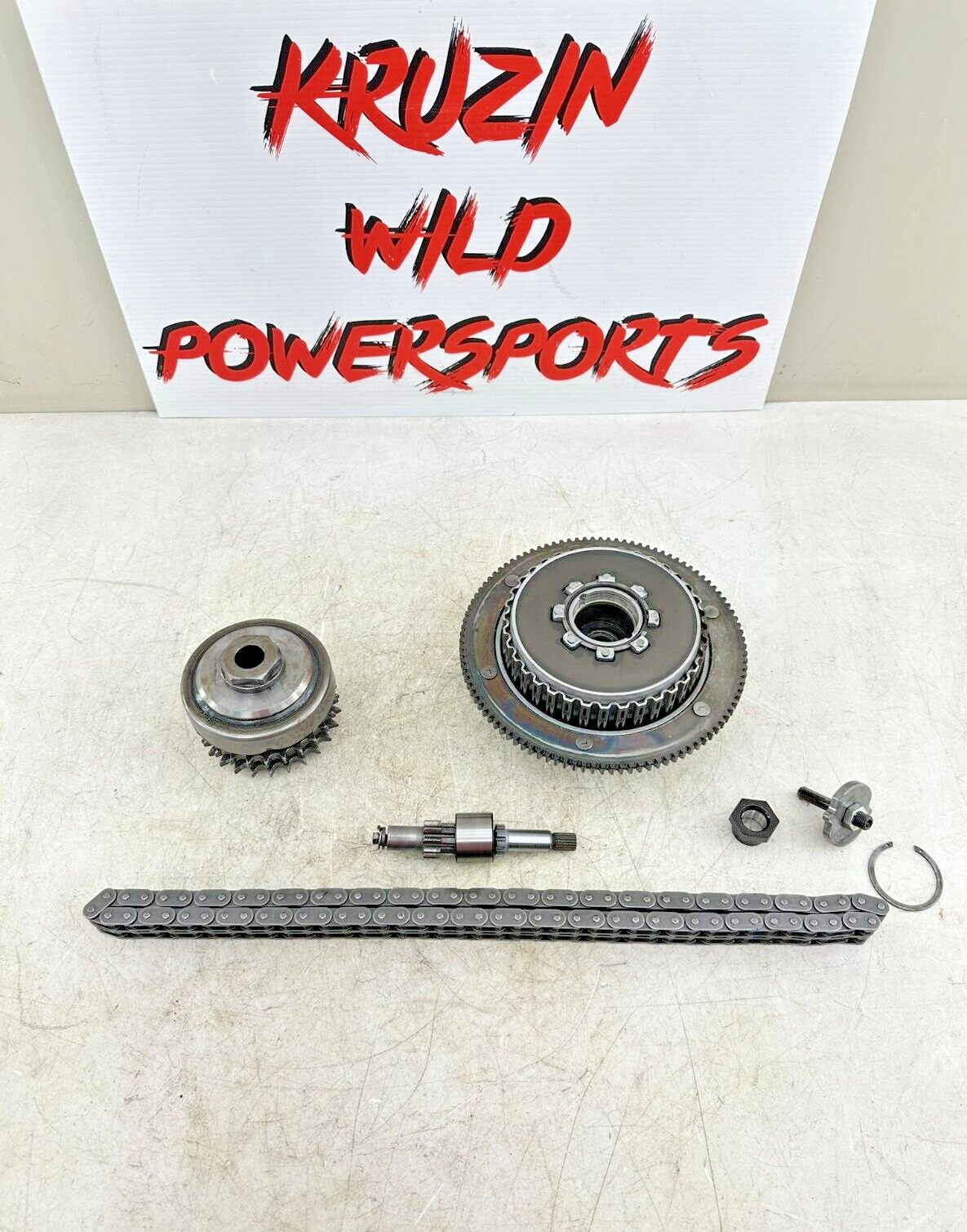 1995 HARLEY SOFTAIL 93-05 Primary Clutch Compensator Jackshaft Chain