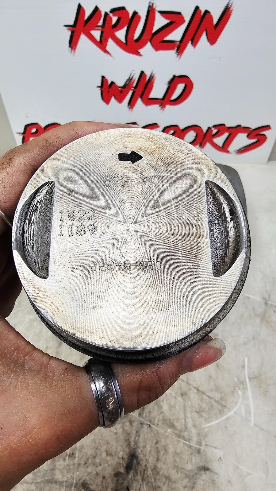 2001 Harley Davidson Sportster 883 Engine Motor Cylinders Jugs Piston top end