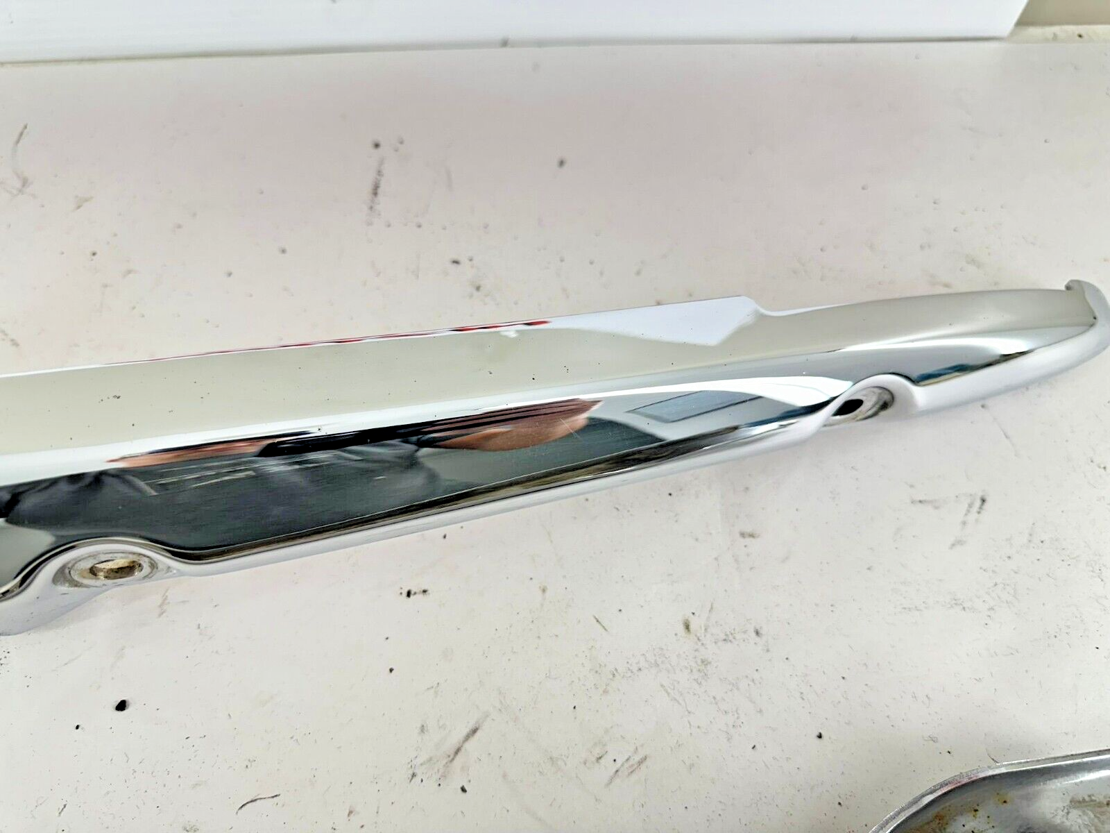 1998 HONDA VALKYRIE TOURING Chrome Rear Frame Fender Strut Arm Bars