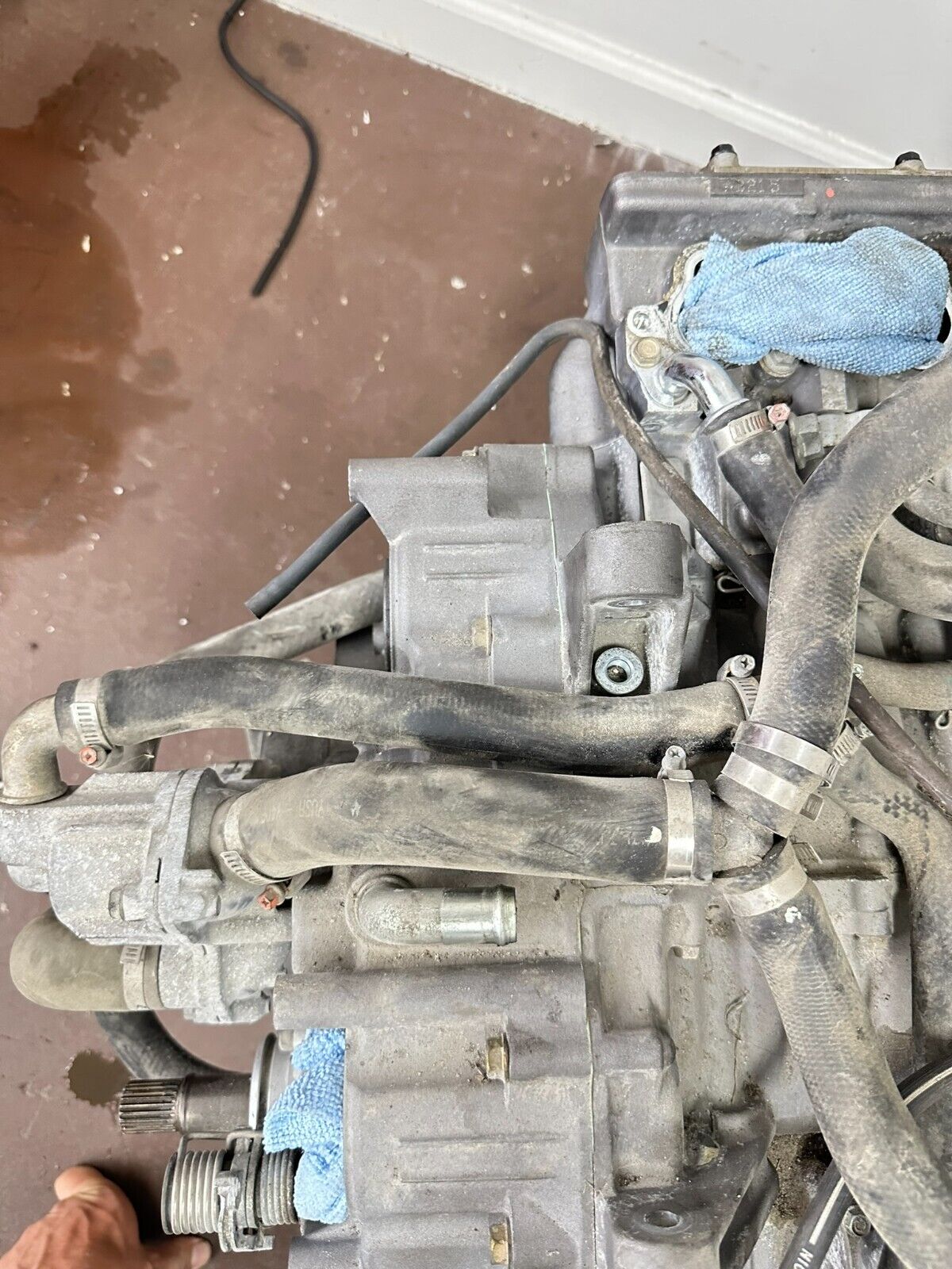 2004 Honda Goldwing GL1800 Engine Motor Transmission Clutch Gearbox 33k Miles