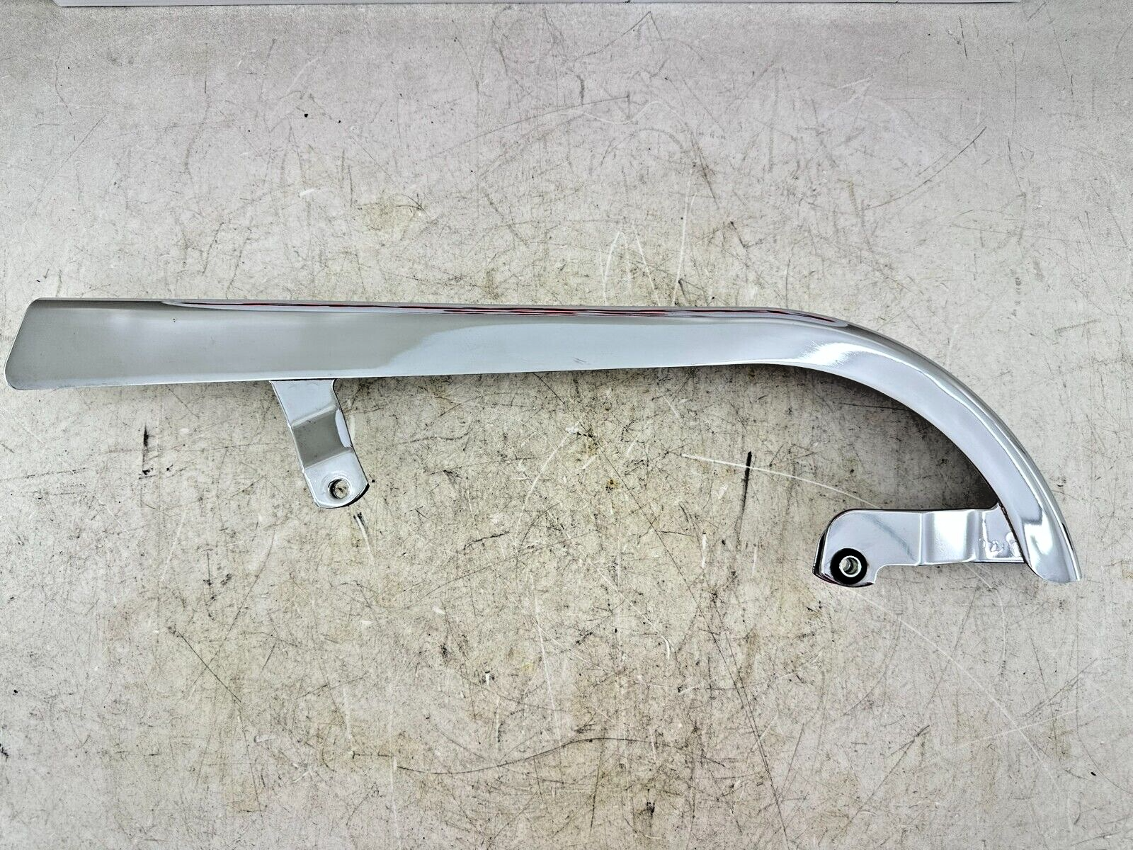 2002 HARLEY DYNA LOW RIDER Chrome Upper Belt Guard Cover