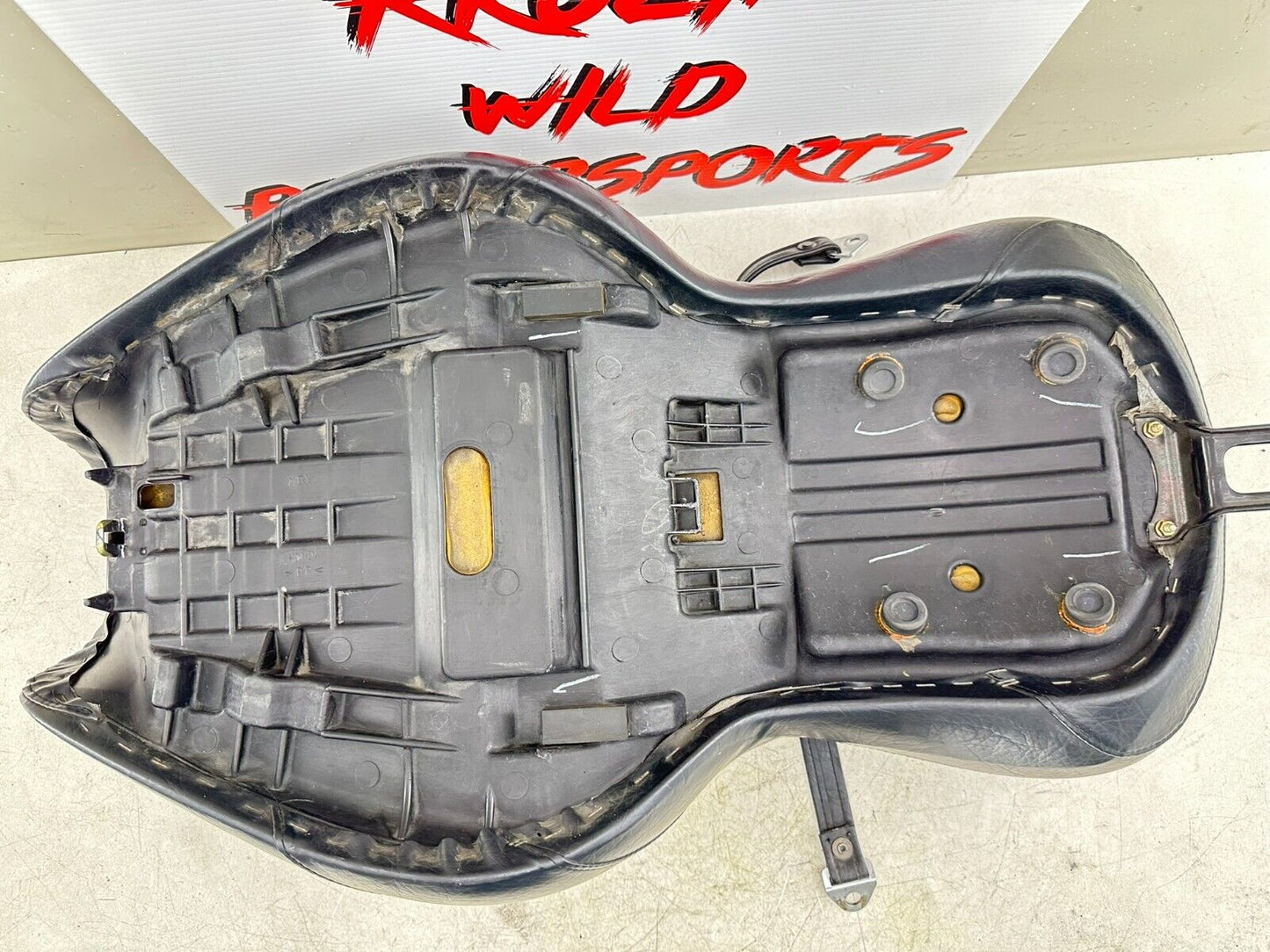 1999 HONDA VALKYRIE INTERSTATE OEM Seat Saddle 2 UP Driver Passenger Nice!