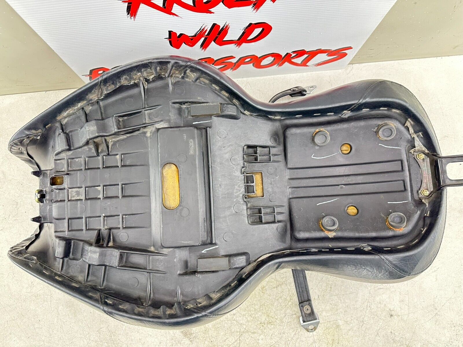 1999 HONDA VALKYRIE INTERSTATE OEM Seat Saddle 2 UP Driver Passenger Nice!