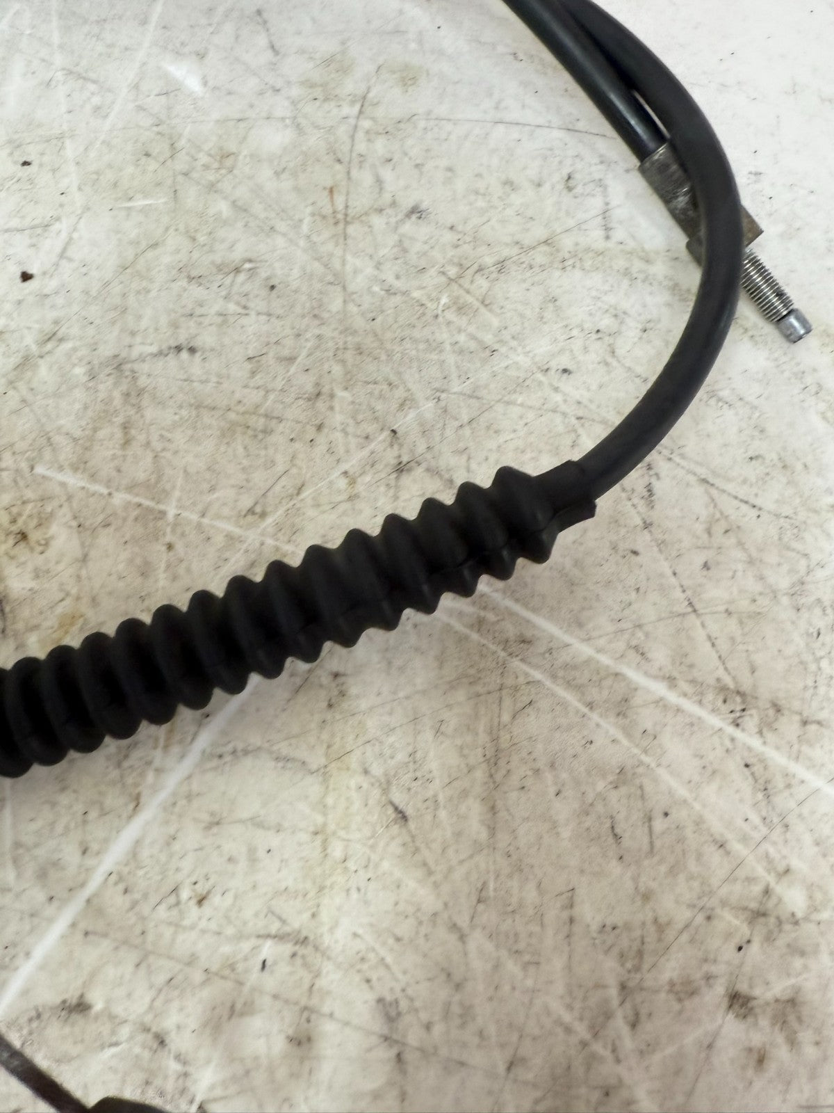 2003 Harley Davidson Sportster Clutch Cable Line