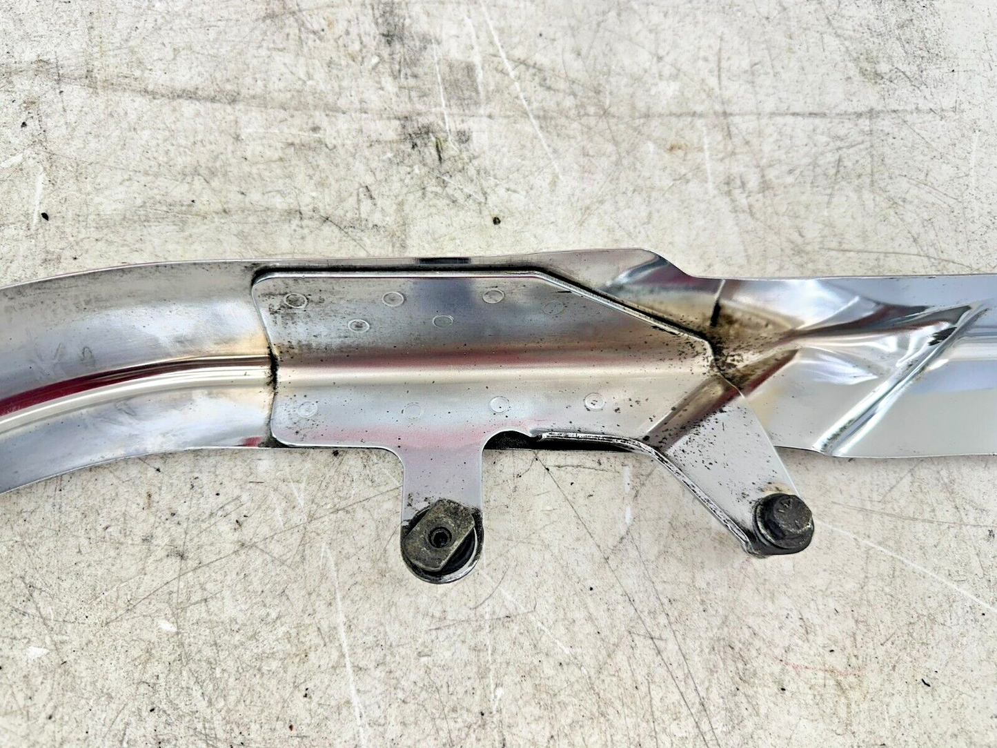2001 HARLEY SOFTAIL Upper Belt Cover Guard