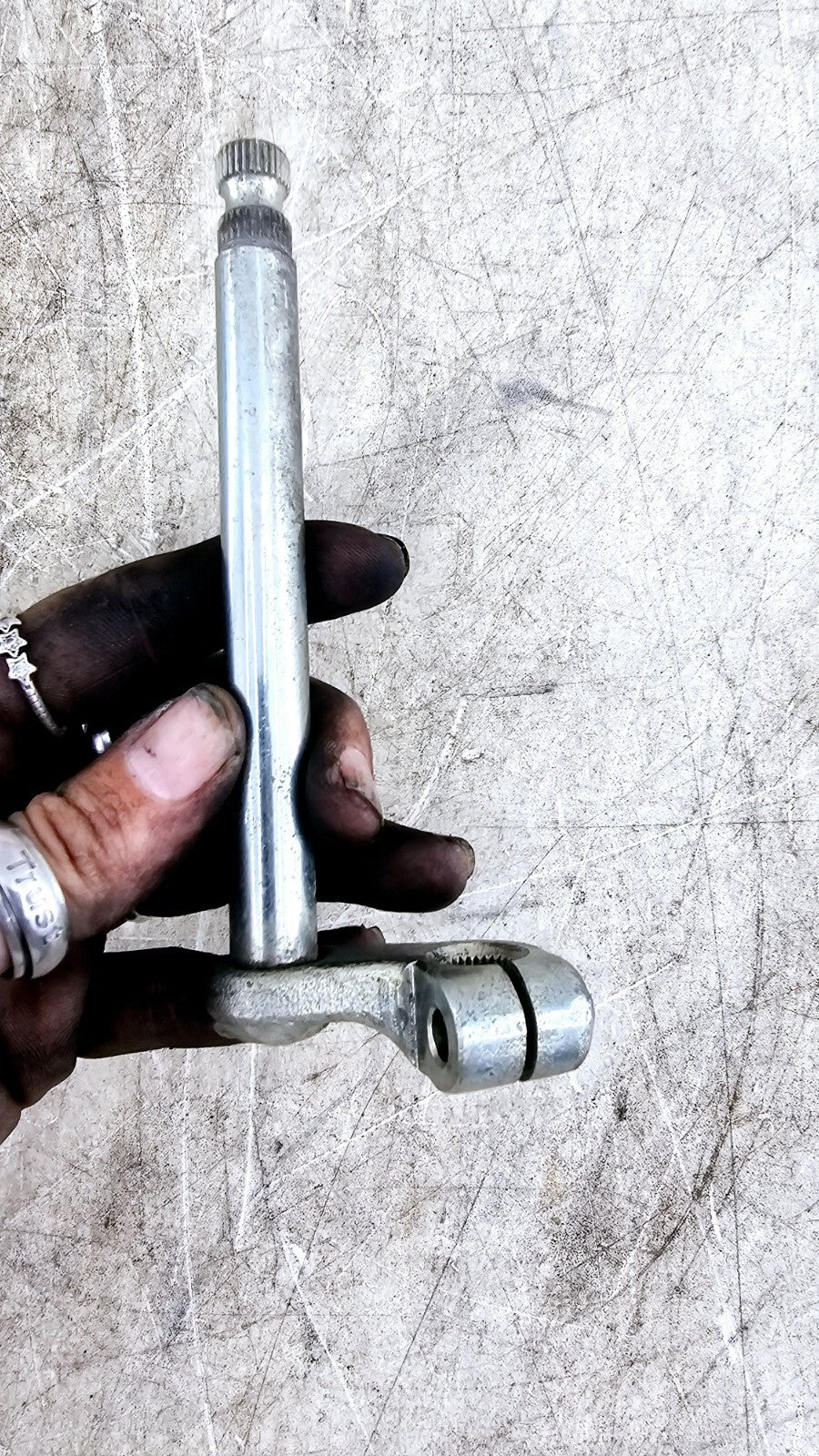 1999 HONDA VALKYRIE INTERSTATE Shift Lever Shaft Shifter Pedal