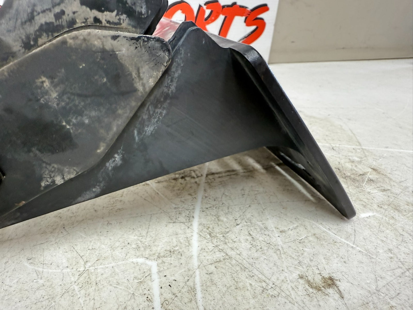 2003 HARLEY DYNA WIDE GLIDE Rear Fender License Plate Tag Mount Holder