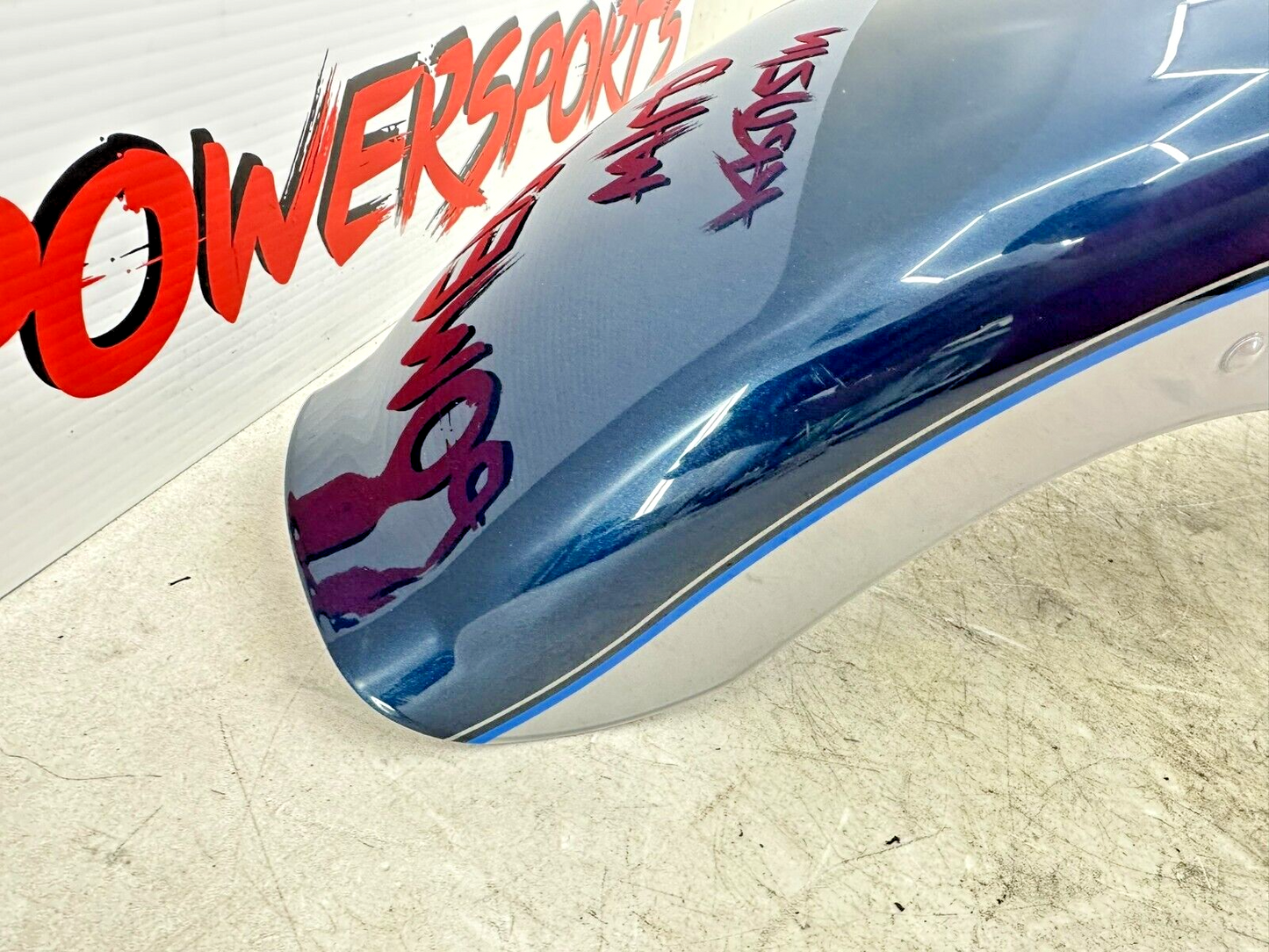 2002 HARLEY SOFTAIL Fatboy Front Fender OEM Paint