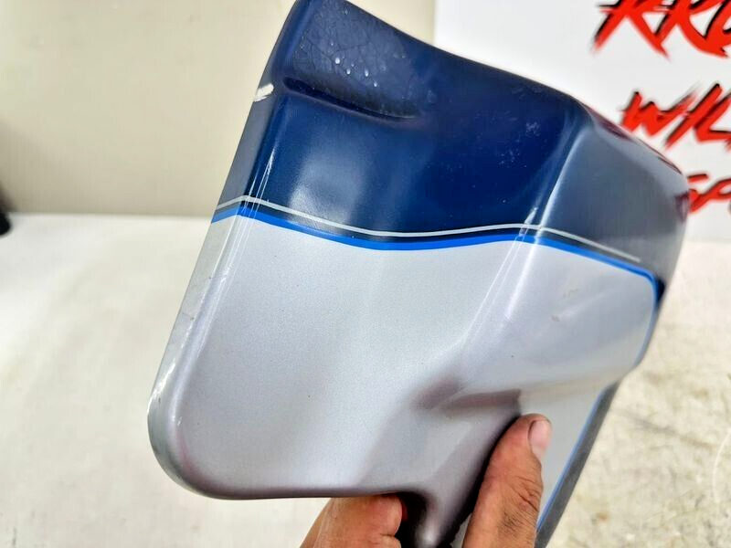 1999 HARLEY FLH ELECTRA GLIDE OEM HD Right Left Side Cover Cobalt Blue Diamond