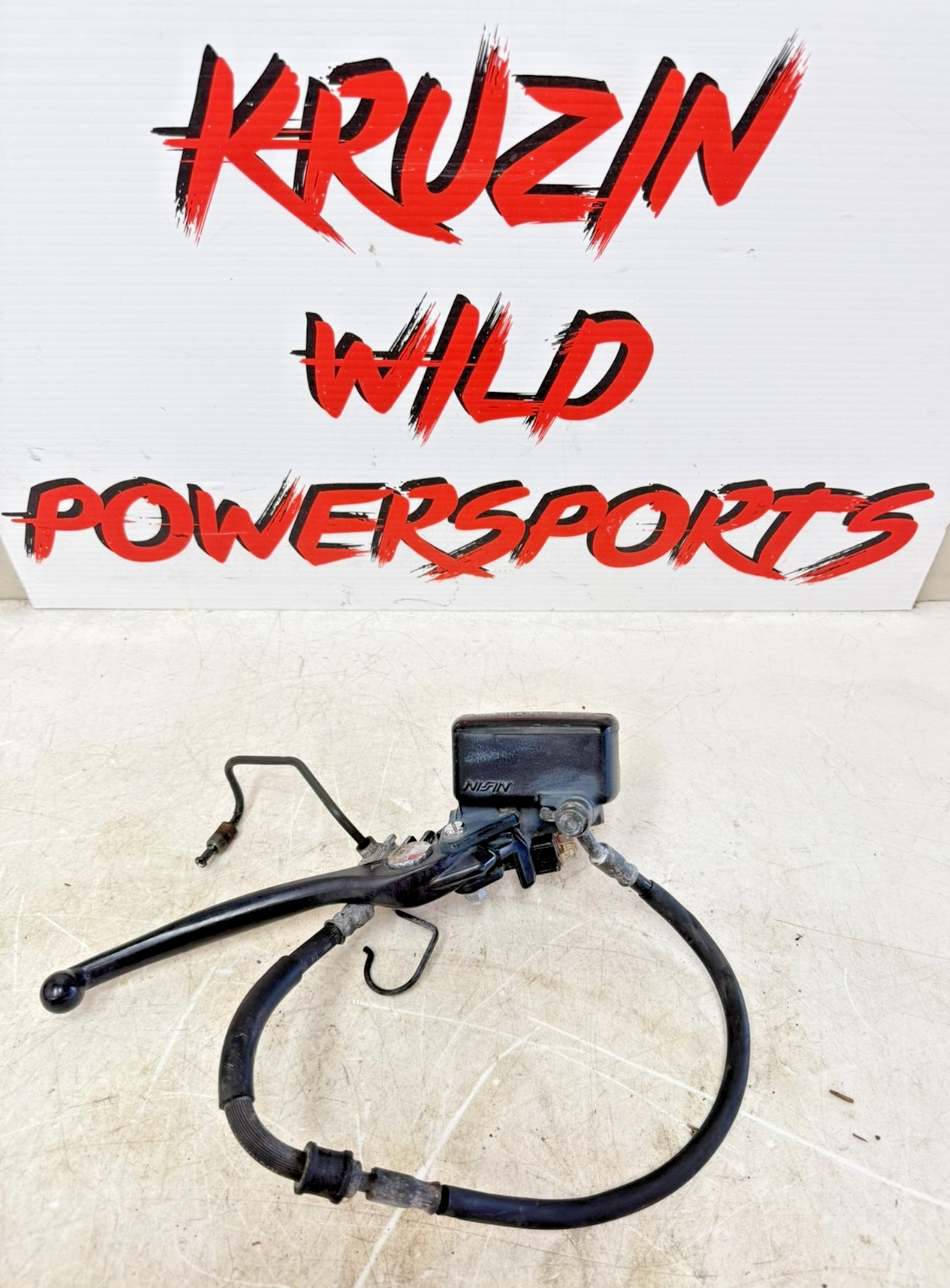 2002 Honda Goldwing Clutch Master Cylinder Handle Lever