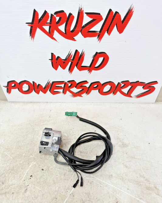 2001 HONDA VALKYRIE INTERSTATE Left Handle Bar Control Switch Horn Turn Button