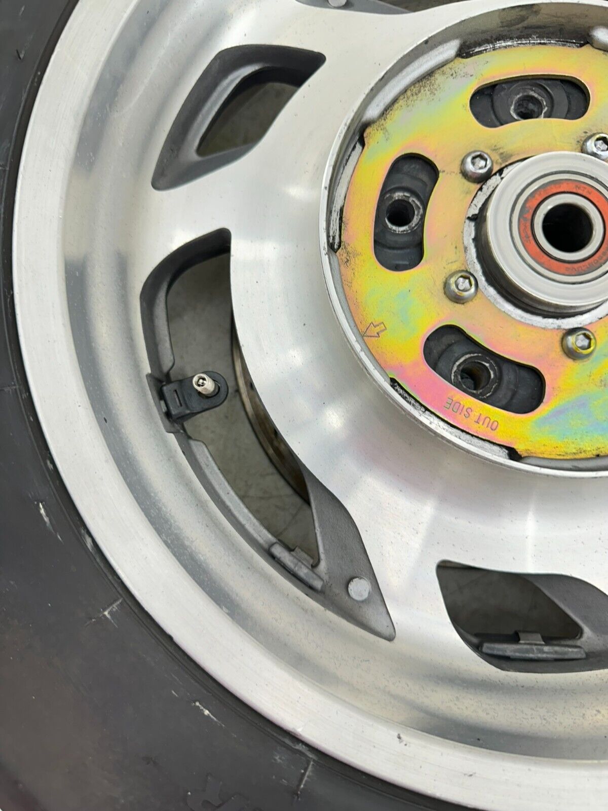 1999 HONDA VALKYRIE INTERSTATE Rear Wheel Rim Tire