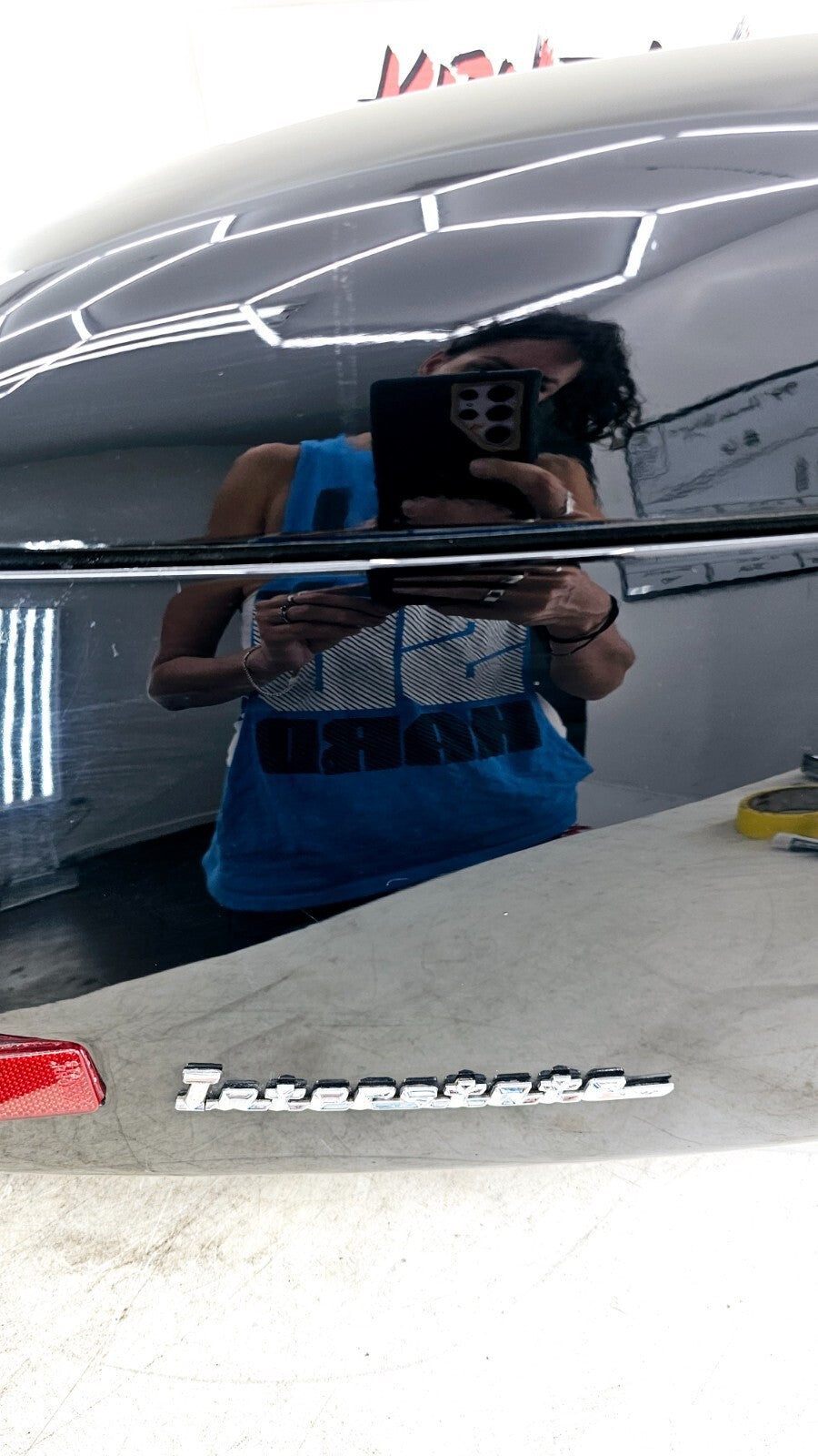 1999 HONDA VALKYRIE INTERSTATE Saddlebag Hard Left Right Mounting Bracket Frame